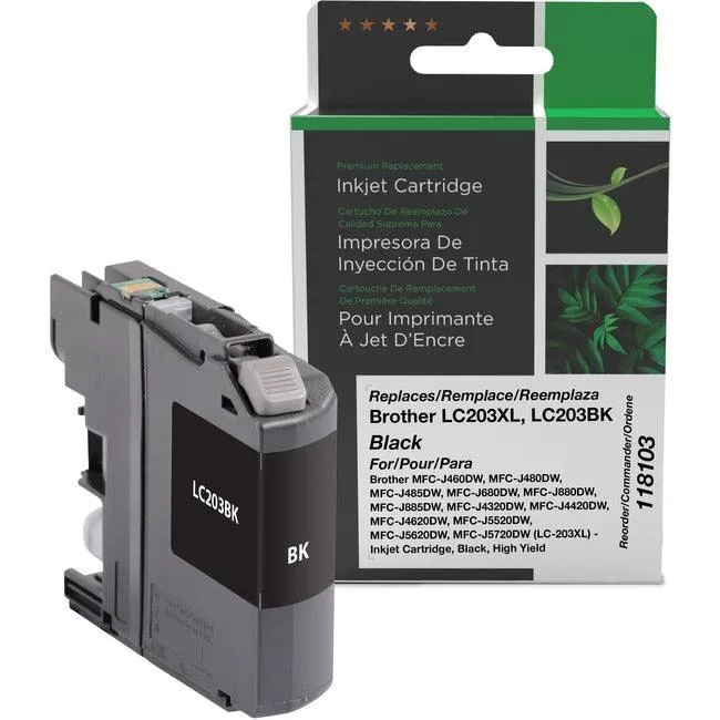 Cartouche d'encre remanufacturée Clover Technologies - Alternative pour Brother - Noir Clover Technologies Group, LLC