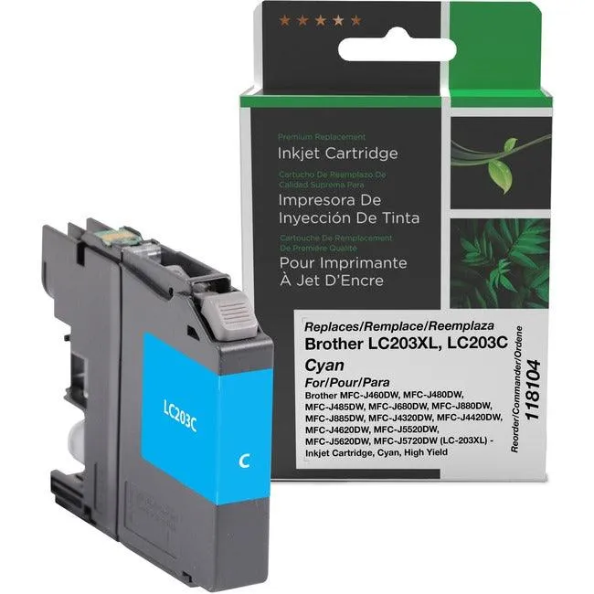 Cartouche d'encre remanufacturée Clover Technologies - Alternative pour Brother - Cyan Clover Technologies Group, LLC