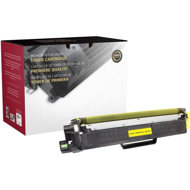 Cartouche de toner remise à neuf Clover Technologies - Alternative pour Brother TN227, TN227Y - Jaune Clover Technologies...