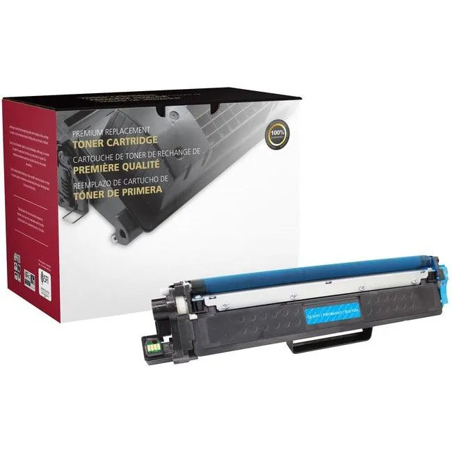 Cartouche de toner remise à neuf Clover Technologies - Alternative pour Brother TN227, TN227C - Cyan Clover Technologies G...