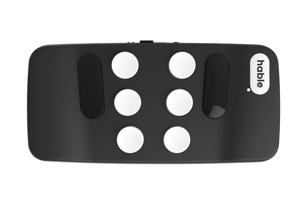 Le Hable One - un clavier braille CNIB SMARTLIFE