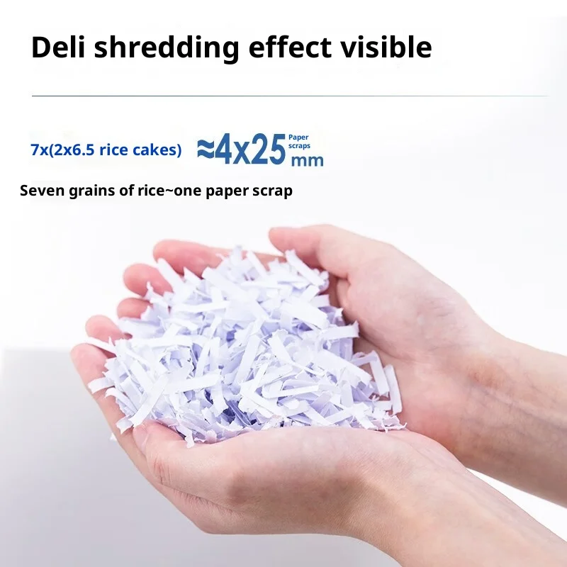 Commercial Office Document Shredder Mini Office Home Personal Desktop File Paper Shredder