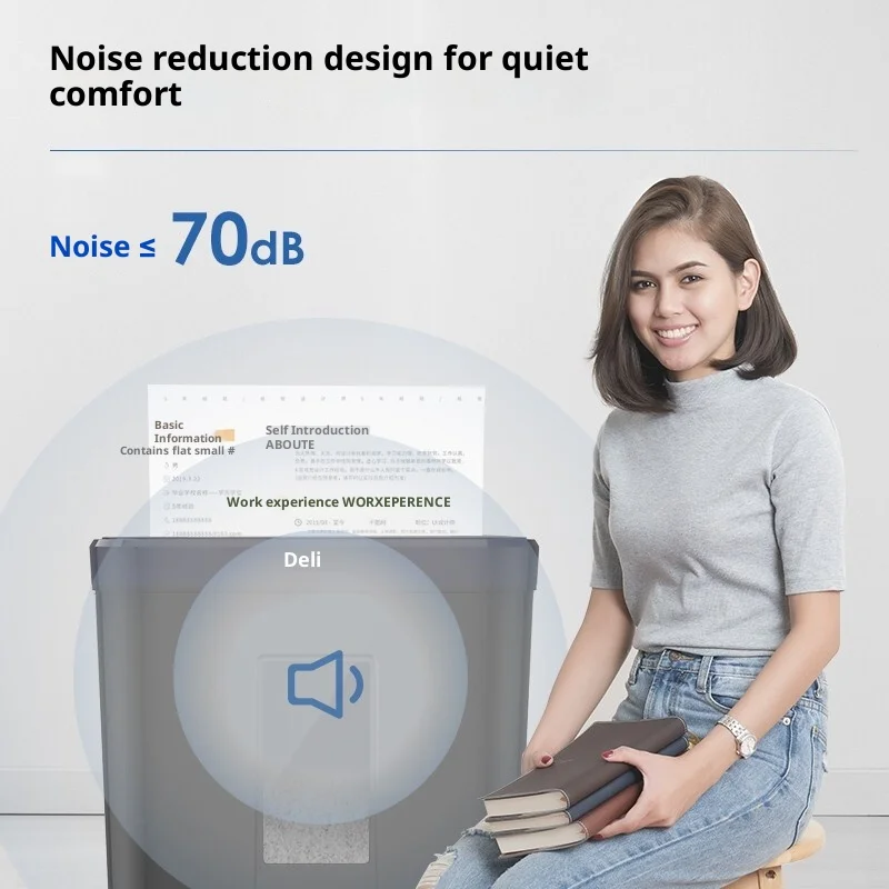 Commercial Office Document Shredder Mini Office Home Personal Desktop File Paper Shredder