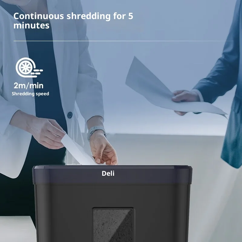 Commercial Office Document Shredder Mini Office Home Personal Desktop File Paper Shredder
