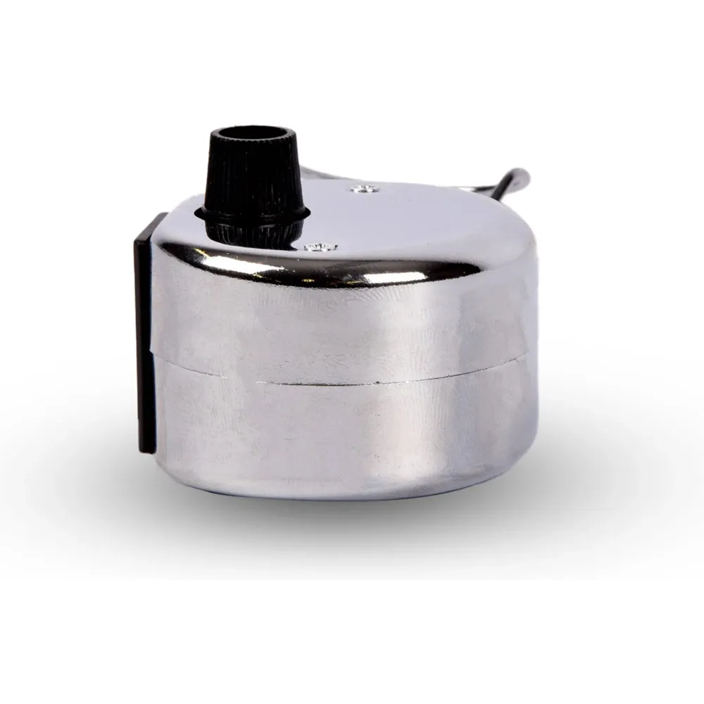 Compteur manuel | Comptoir | Compteur de points | 45g | analogique| métal | Avec anneau de pouce pour une utilisation faci...