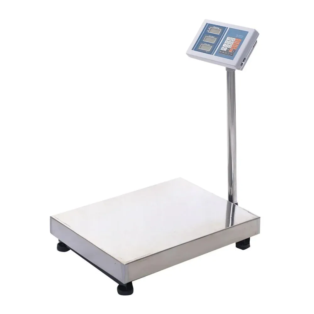 660lbs Poids Computing Digital Floor Platform Scale Postal Shipping Mailing New EP21695 Costway