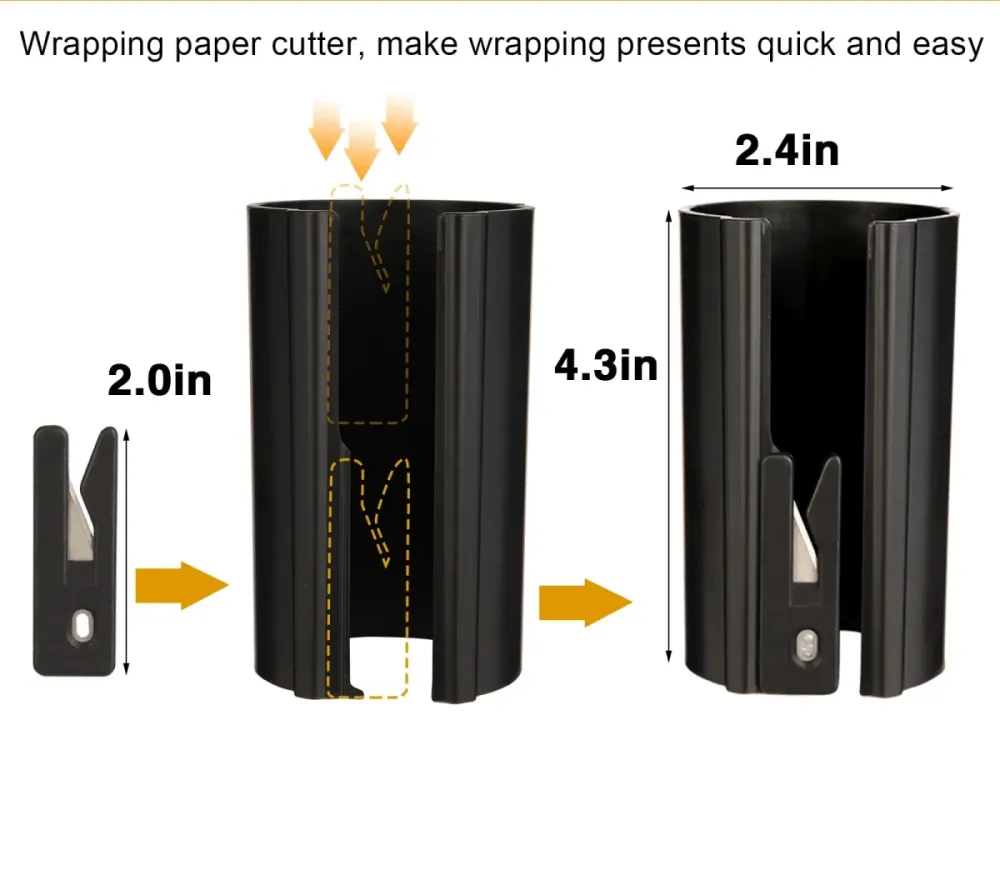 CRAFTSLICE – Mini-coupe-papier pour découpes de bricolage détaillées Cozey Maison