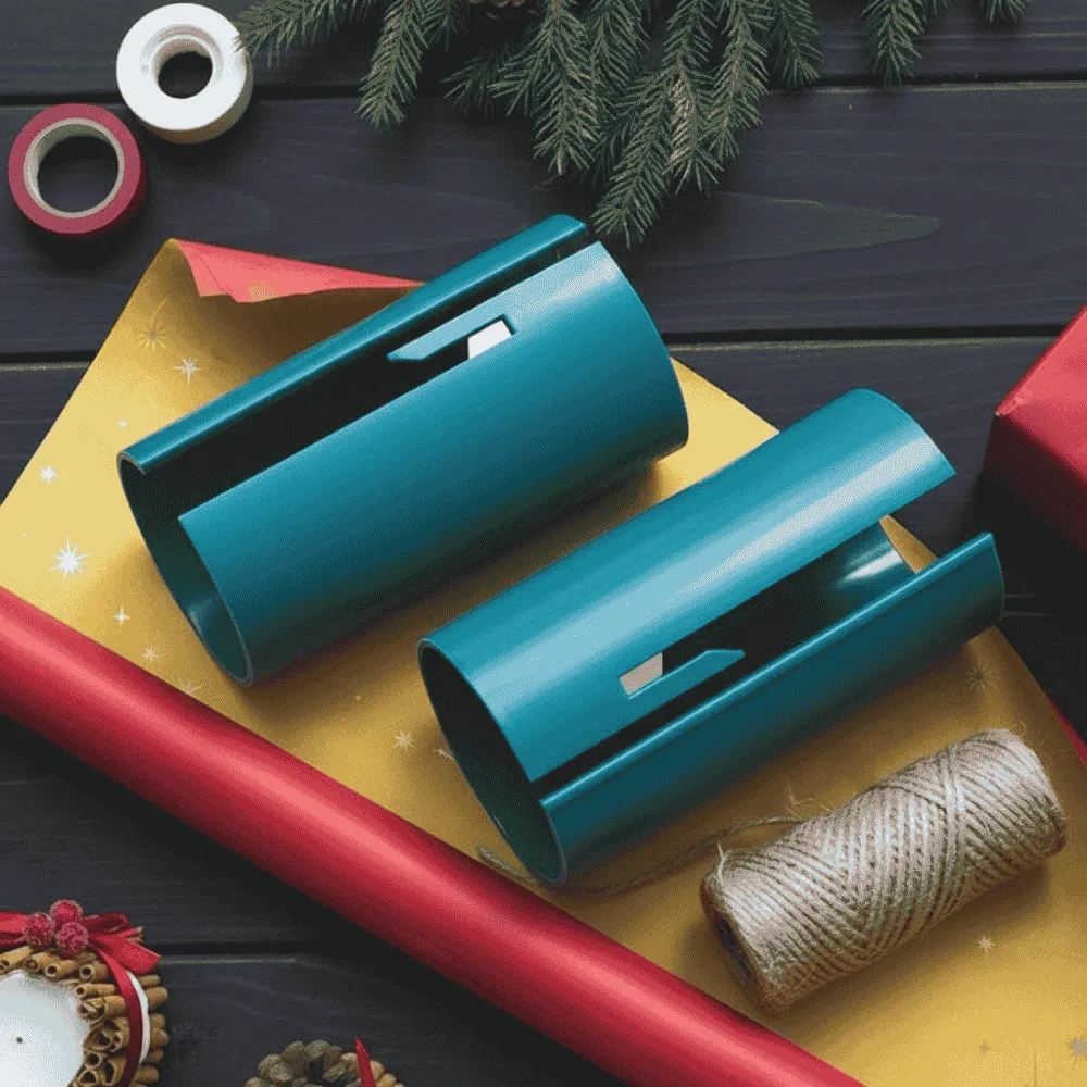WRAPCUTTER – Coupe-papier de Noël pour des bords parfaits Cozey Maison
