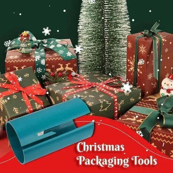 WRAPCUTTER – Coupe-papier de Noël pour des bords parfaits Cozey Maison