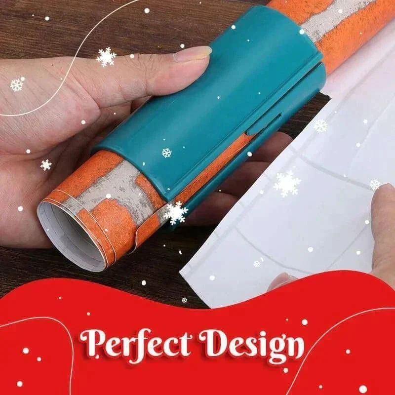 WRAPCUTTER – Coupe-papier de Noël pour des bords parfaits Cozey Maison