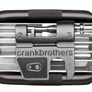 Crankbrothers Multi-17 Multitool Édition Midnight noir