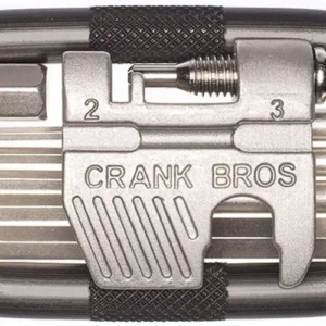 Crankbrothers Multi-17 Multitool nickel plating