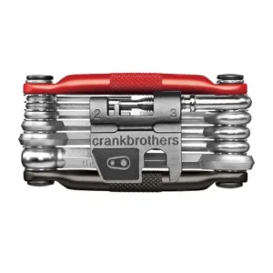Crankbrothers Multi-17 Multitool noir/rouge