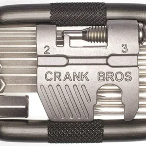 Crankbrothers Multi-19 Multitool nickel plating