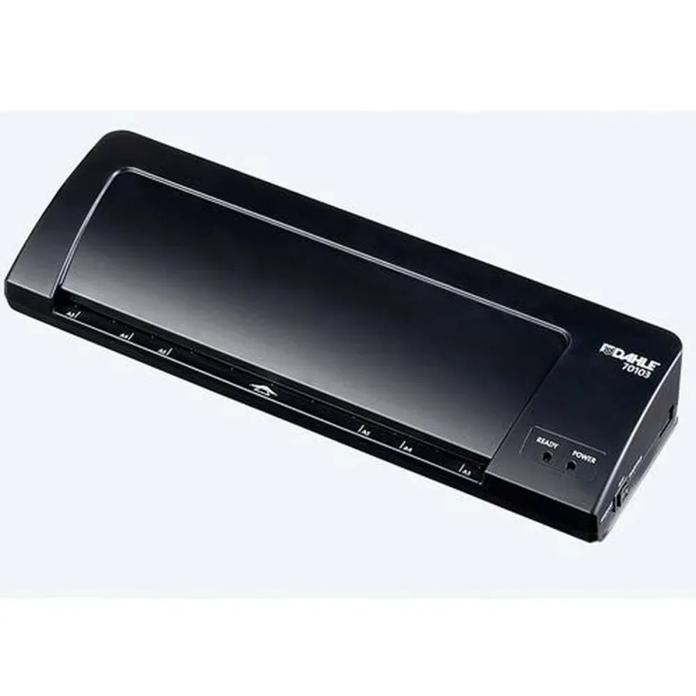 Plastifieuse Dahle Noir (4 Unités)