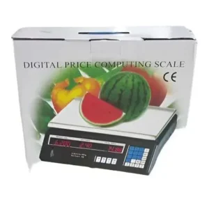 Digital Price Computing/ SC Net weight: 374 x 133 x 355