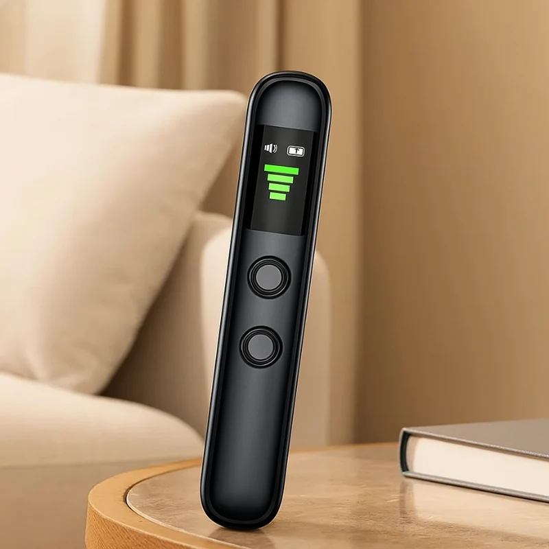 Détecteur sans fil multifonction pour voyage et bureau