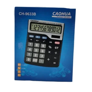 Electronic Calculator CAOHUA CH-9633B
