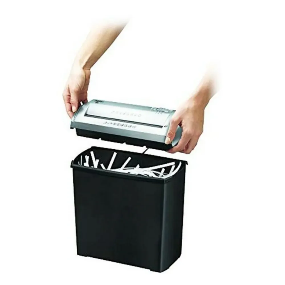Déchiqueteuse de Papier Fellowes Trito 2S 11 L Noir