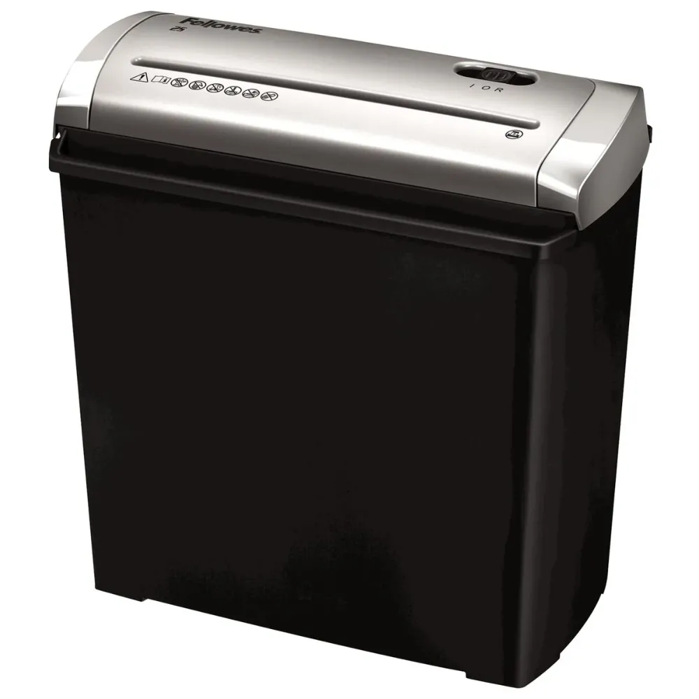 Déchiqueteuse de Papier Fellowes Trito 2S 11 L Noir
