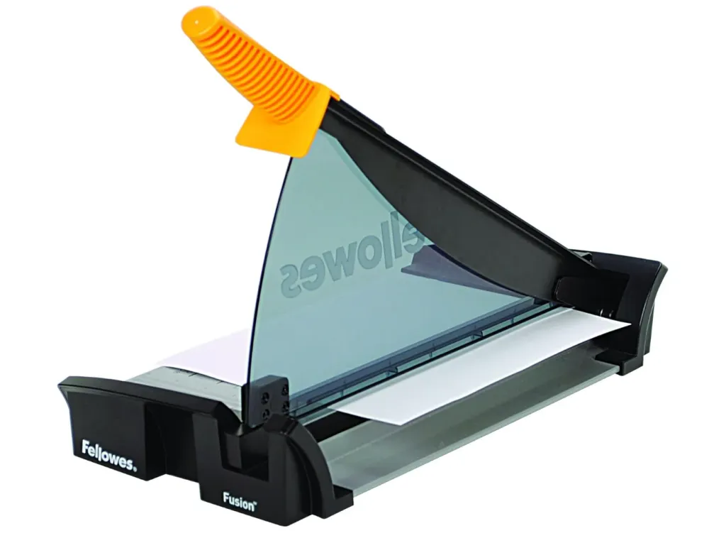Fellowes Fusion A4 – Cisaille papier de bureau – Coupe jusqu’à 10 feuilles