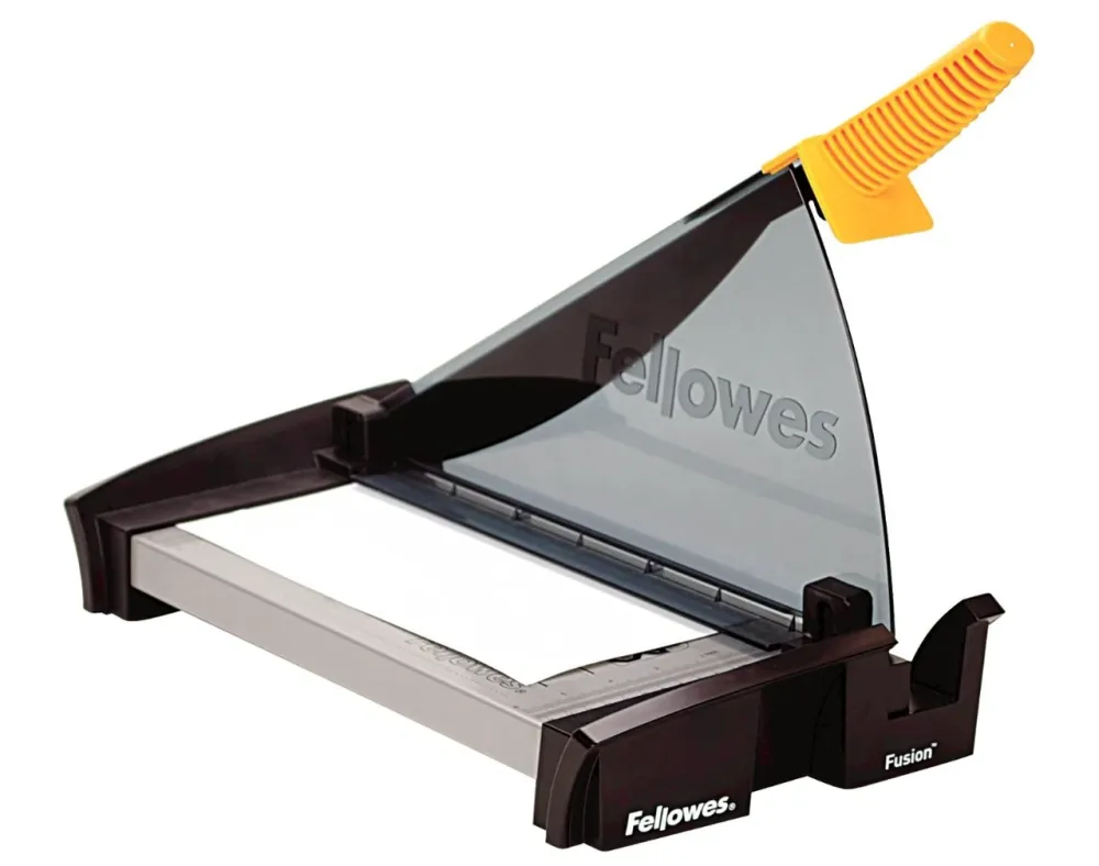 Fellowes Fusion A4 – Cisaille papier de bureau – Coupe jusqu’à 10 feuilles