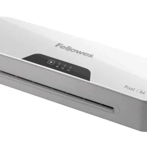 Fellowes Pixel A4 – Plastifieuse 125 microns avec 10 pochettes incluses – Compacte et rapide