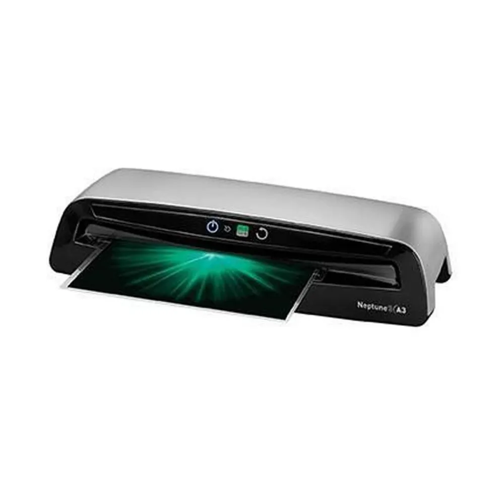 Plastifieuse Fellowes NEPTUNE A3 Noir Argenté