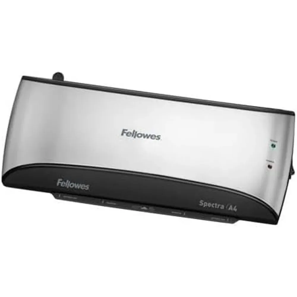 Plastifieuse Fellowes SPECTRA A4/95 Noir Gris Housses