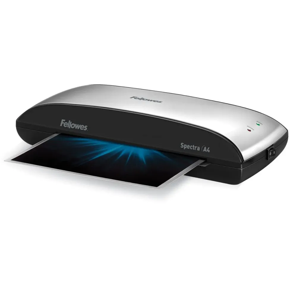 Plastifieuse Fellowes SPECTRA A4/95 Noir Gris Housses