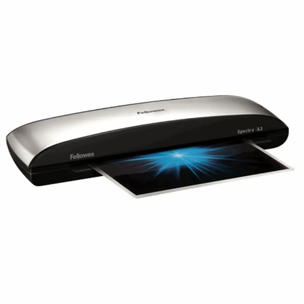 Plastifieuse Fellowes Spectra A3 Argenté