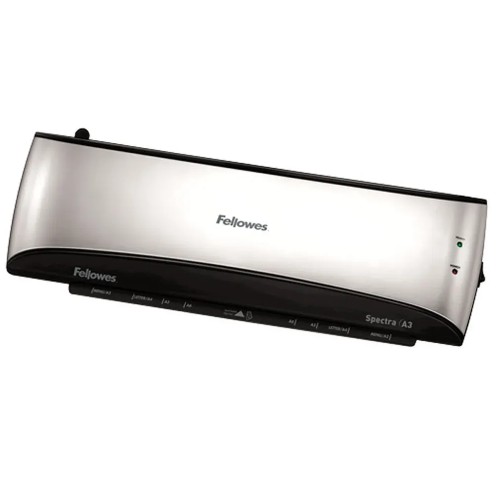 Plastifieuse Fellowes Spectra A3 Argenté