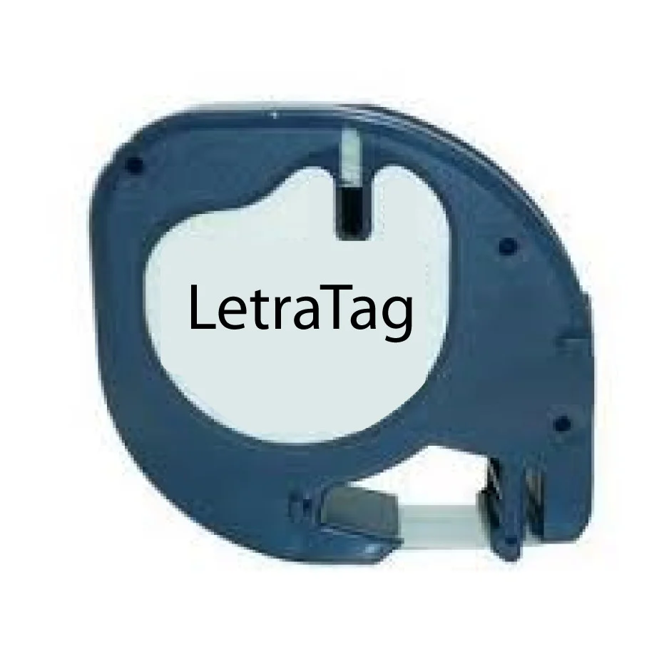 DYM91334 Ruban compatible LetraTag de Dymo Fournitures Big Ben