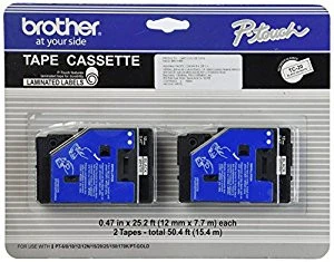 TC-201 Ruban compatible P-Touch de Brother Fournitures Big Ben