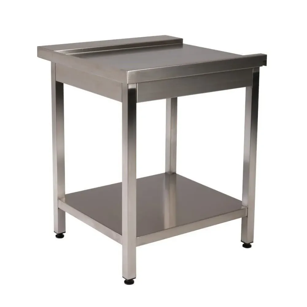 Table de sortie PROFI 1400 x 700 gauche pour HSM ECO, PROFI & HYPRO GastroHero