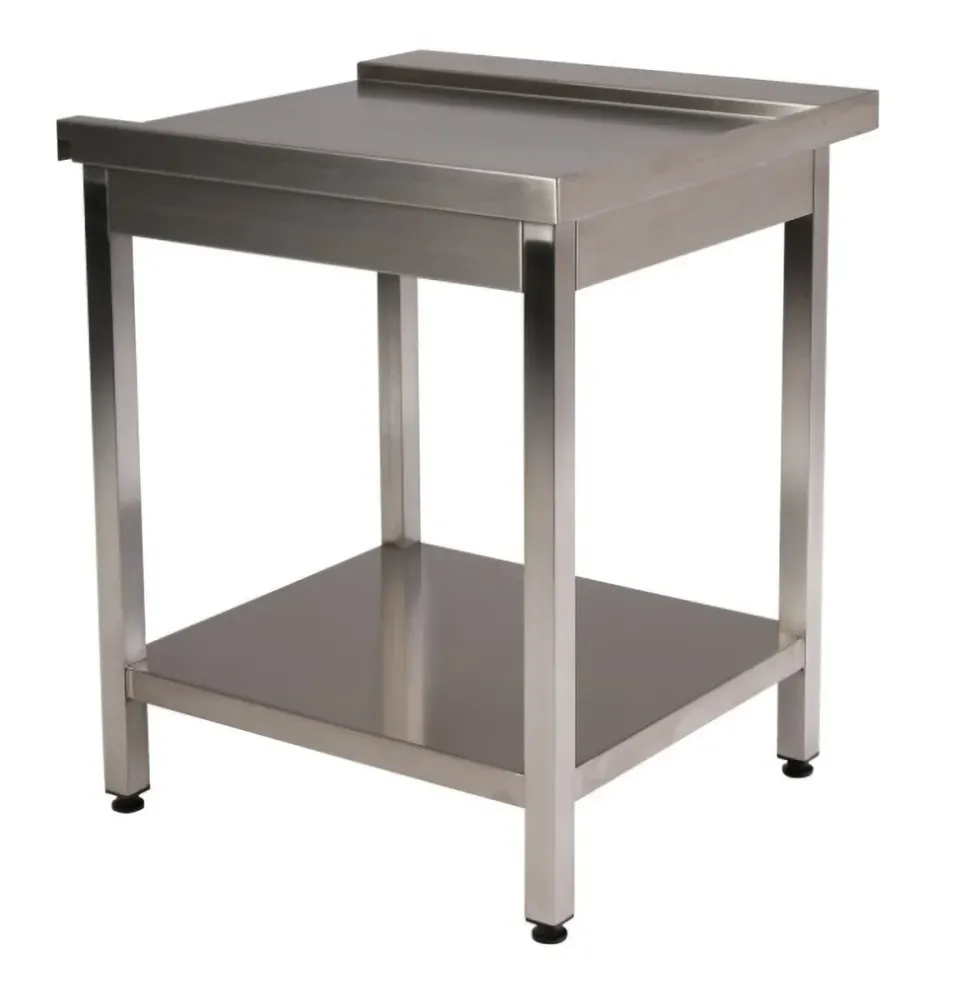 Table de sortie PROFI 700 x 700 droite pour HSM ECO, PROFI & HYPRO GastroHero