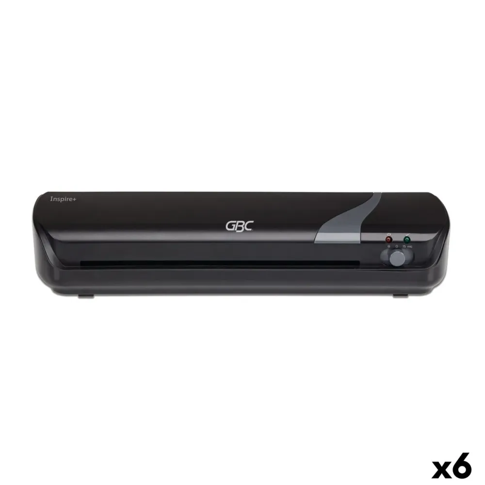 Plastifieuse GBC Noir (6 Unités)