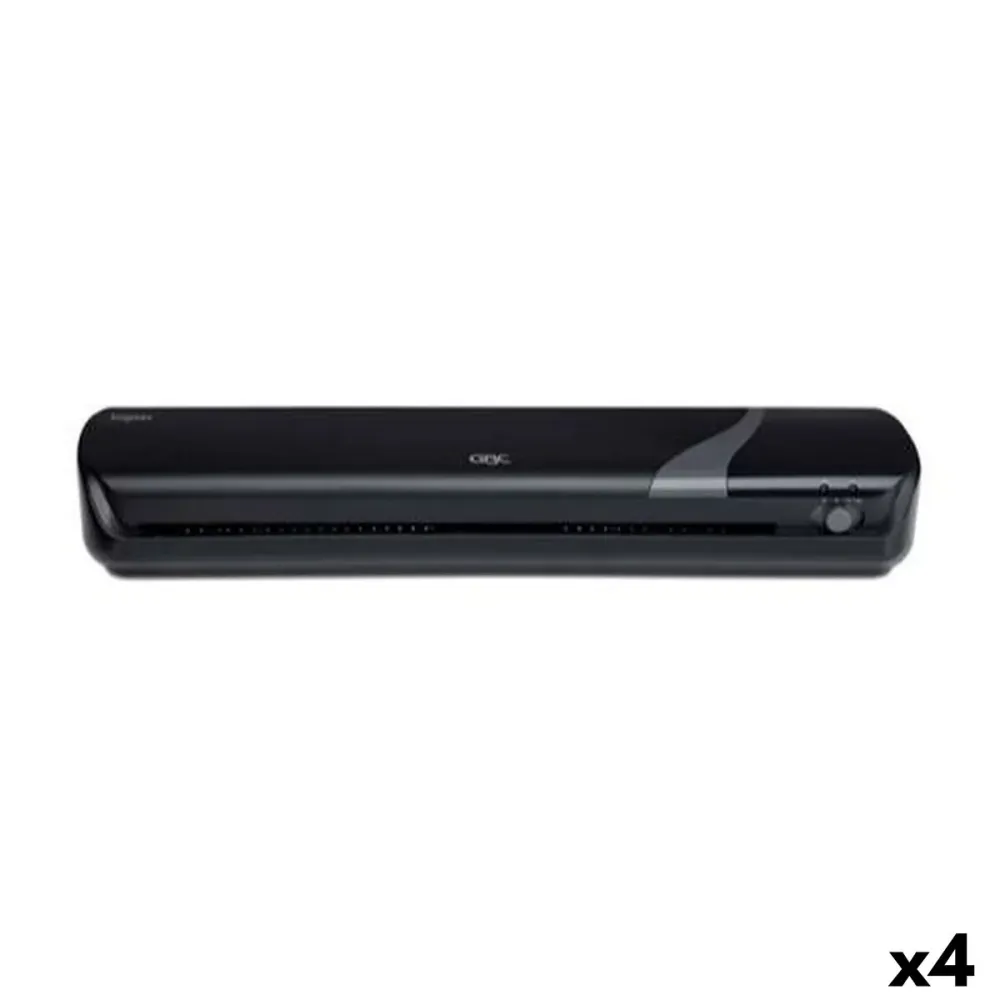 Plastifieuse GBC Noir (4 Unités)
