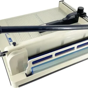 Coupe-Papier Guillotine A3 Robuste – Capacité 400 Feuilles – Construction Acier – Usage Bureau & Imprimerie HFS