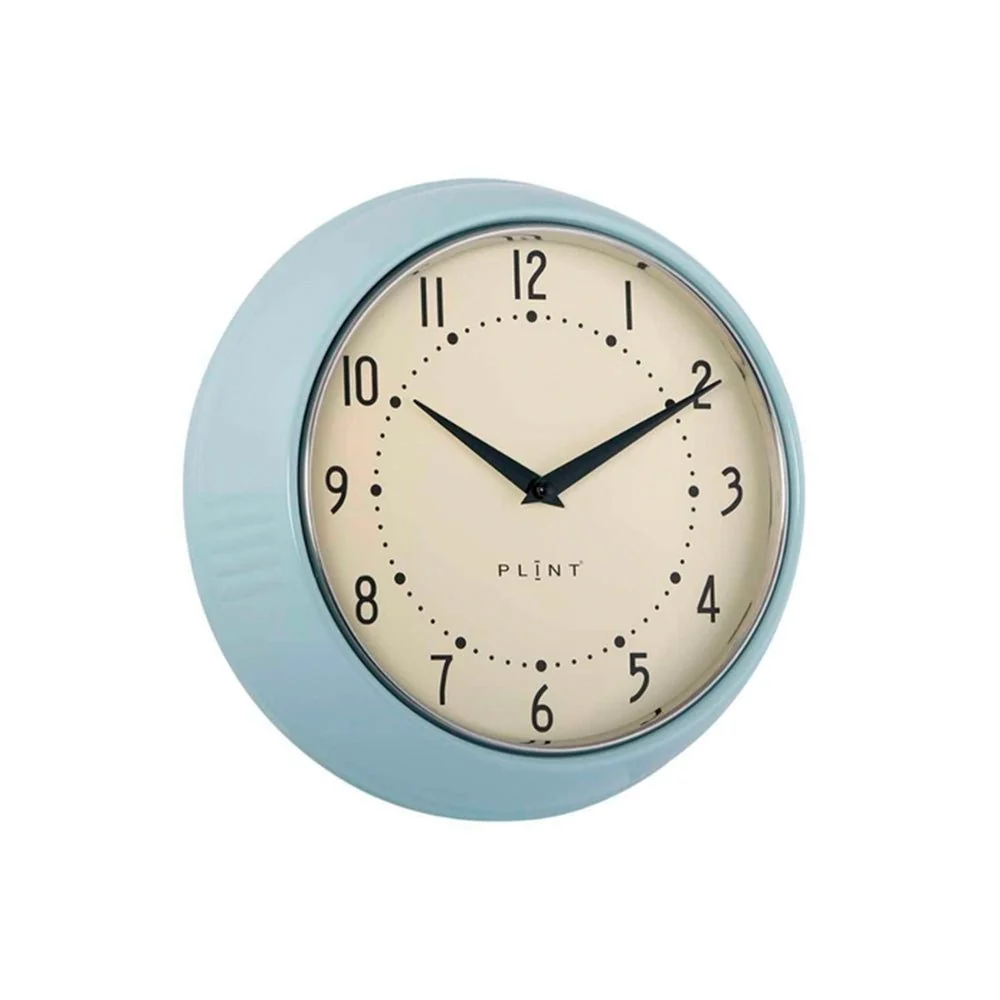 Horloge murale de glace rétro