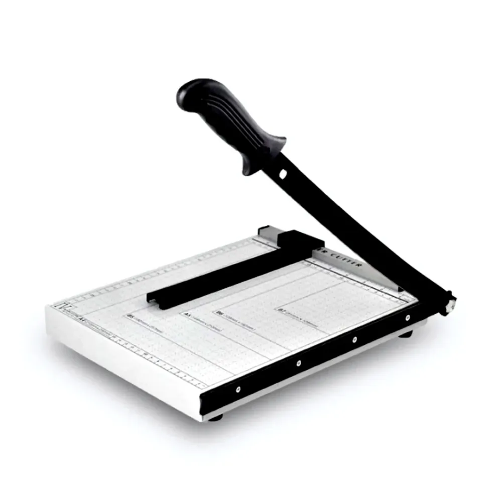 GUILLOTINA BASE METALICA 47CM X 17CM A4 LAVORO 370363
