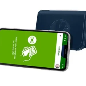 Lecteur de carte vitale PC/SC bifente et sans contact TI-KAP