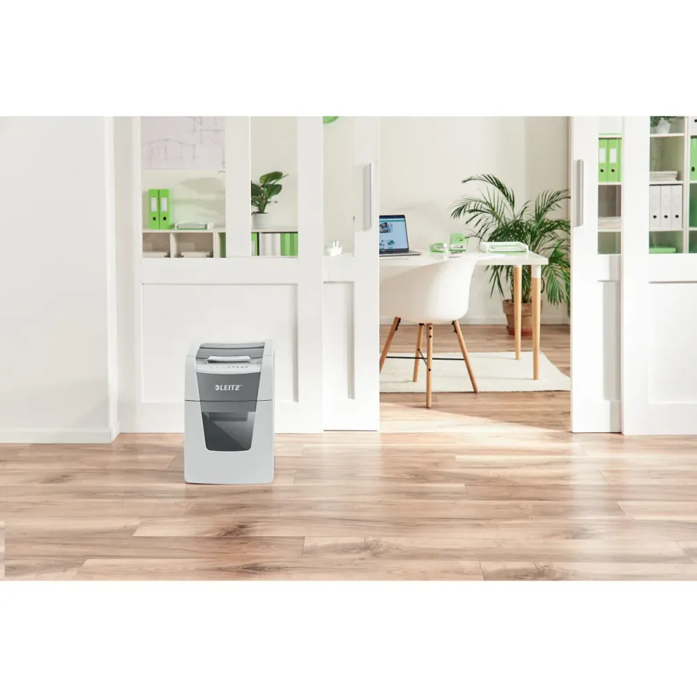 Déchiqueteuse de Papier Coupe Fine Leitz IQ 100 Autofeed