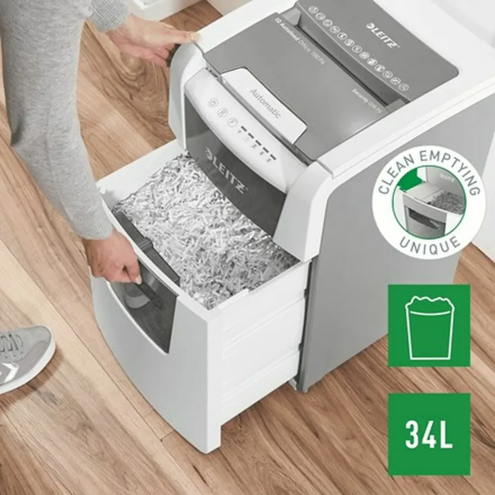 Déchiqueteuse de Papier Leitz IQ 100 Autofeed P4