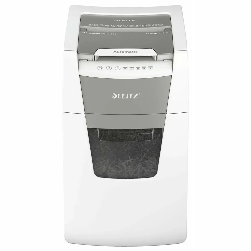 Déchiqueteuse de Papier Leitz IQ 150 Autofeed P4