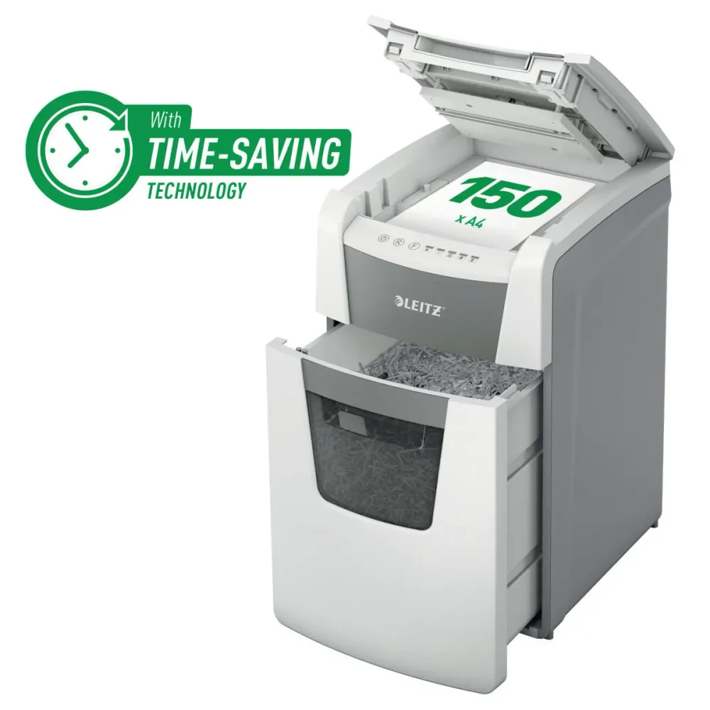 Déchiqueteuse de Papier Leitz IQ 150 Autofeed P4