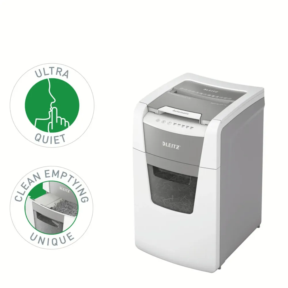 Déchiqueteuse de Papier Leitz IQ 150 Autofeed P4