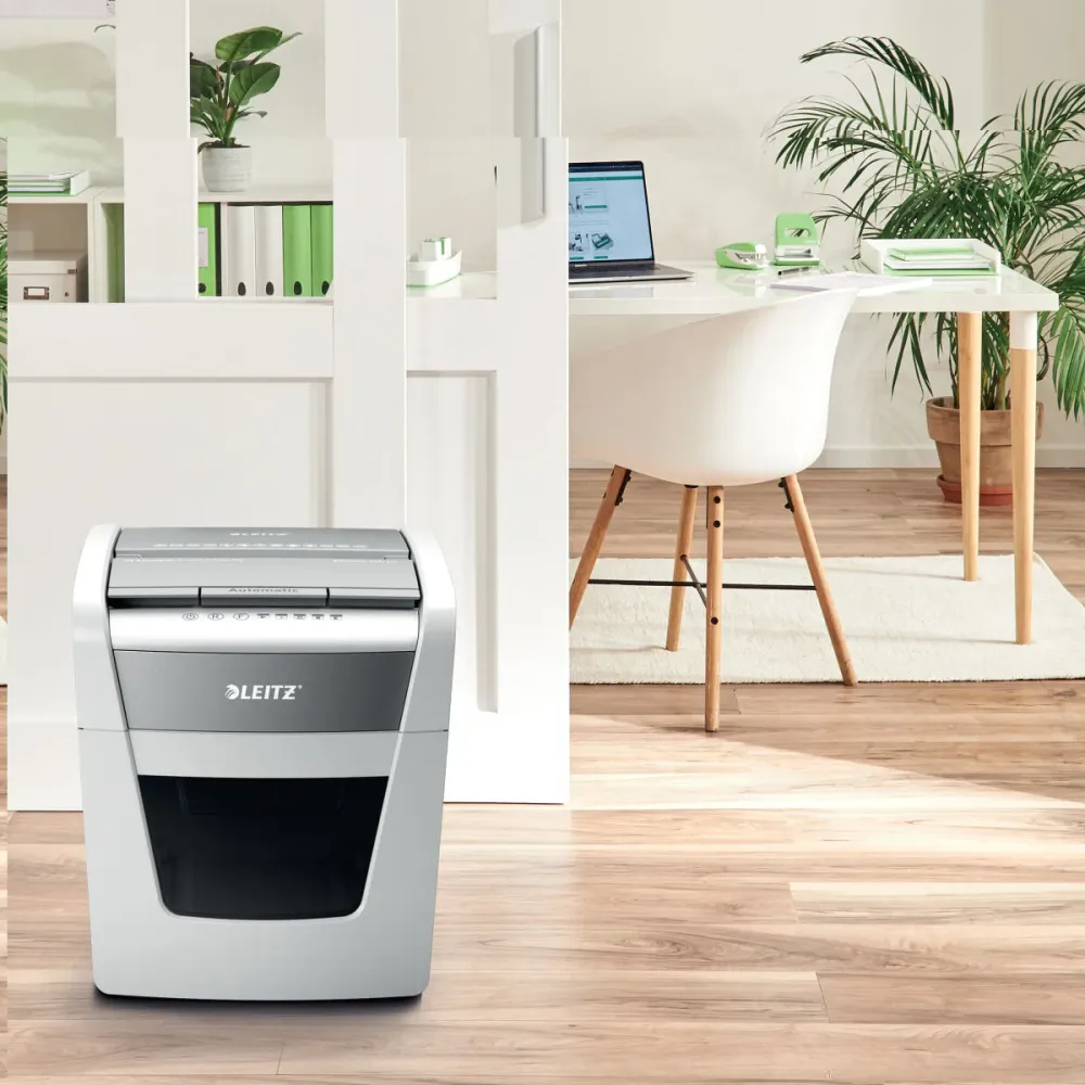 Déchiqueteuse de Papier Leitz IQ Autofeed 50X P4 20 L