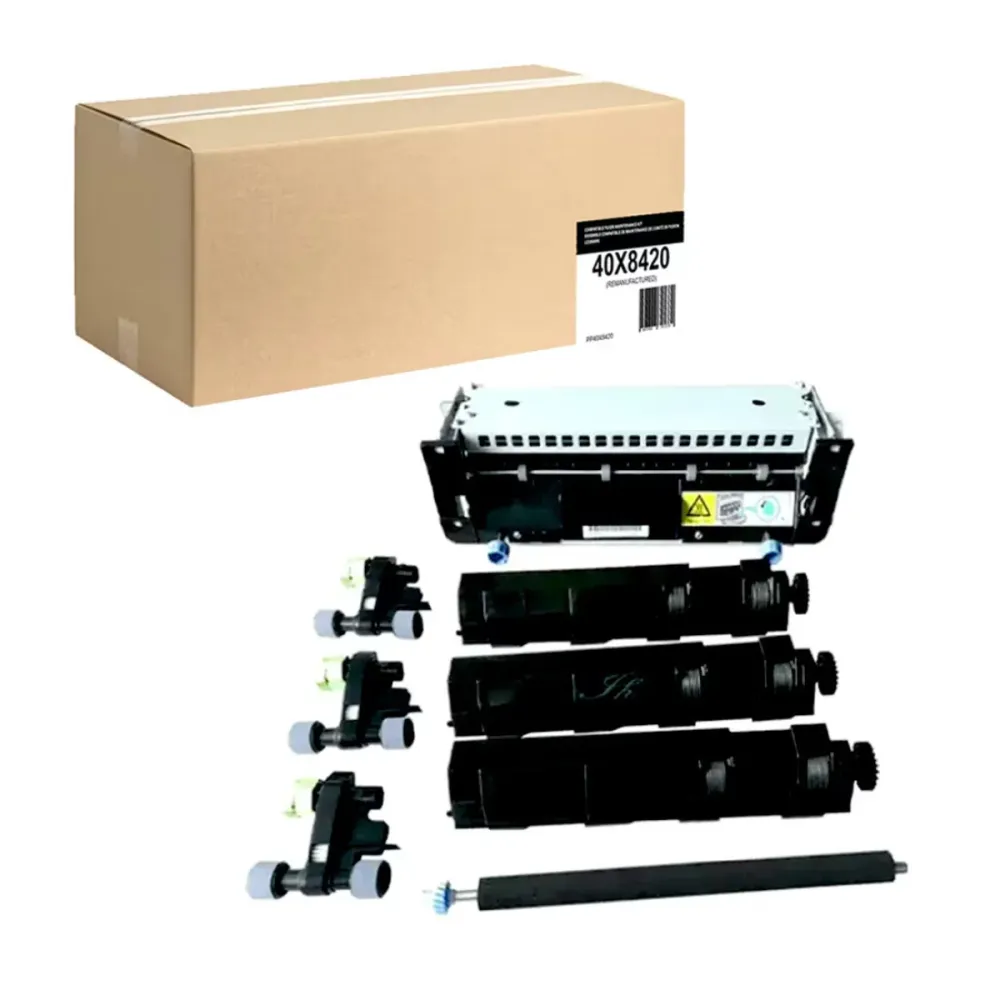 Remise à Neuf LEXMARK 40X8420 Kit de Maintenance de l'Unité de Fusion