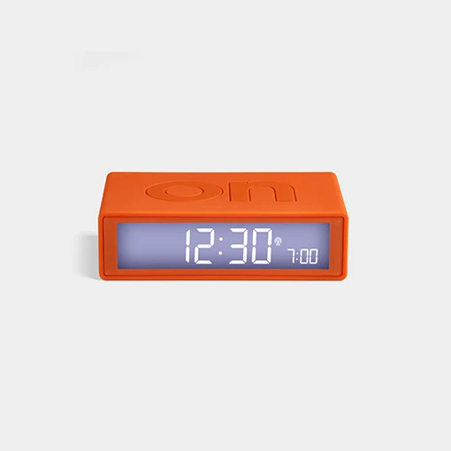 Réveil FLIP Classic - Lexon Orange